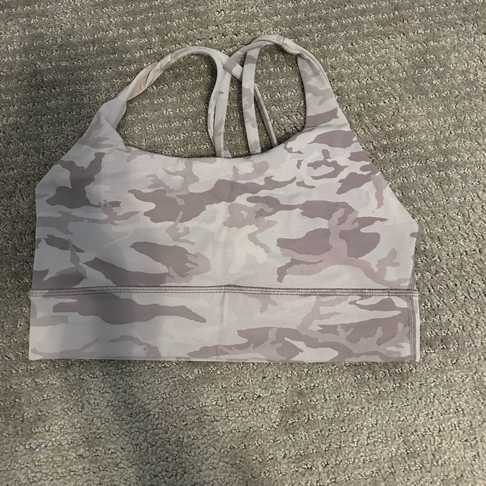 Lululemon longline energy sports bra